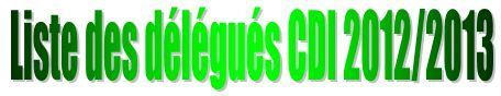 Délégués CDI du collège Henri Hiro