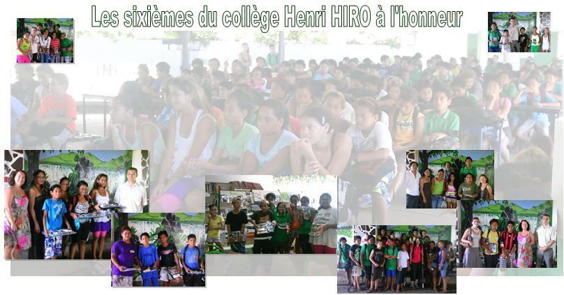 CDI collège Henri Hiro CDI collège Henri Hiro