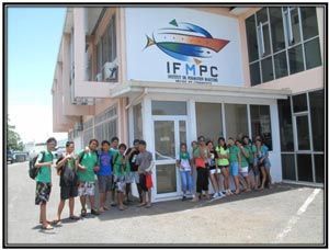 La classe de 5ème Moana visite l’I.F.M.P.C.