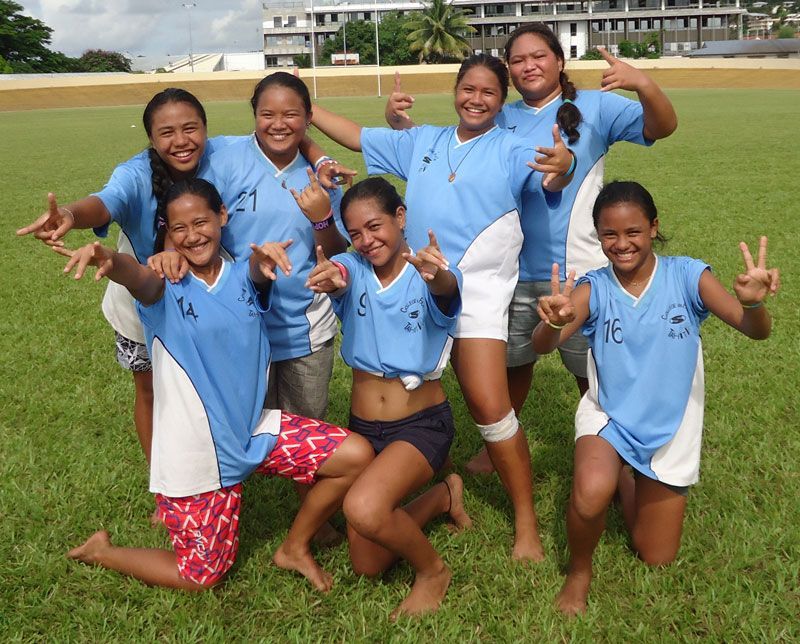 minimes filles - football