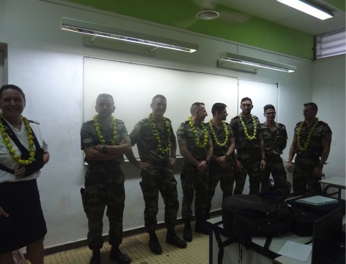 Le Groupement Aéronautique Militaire (GAM) de Faa’a