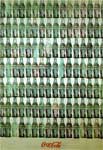 Andy Warhol bouteilles de Coca Cola Vertes