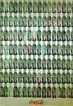 Andy Warhol bouteilles de Coca Cola Vertes