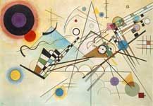 Vassili KANDINSKY, Composition VIII, 1923, huile sur toile