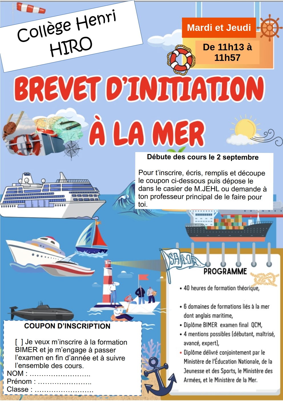 Flyer BIMer