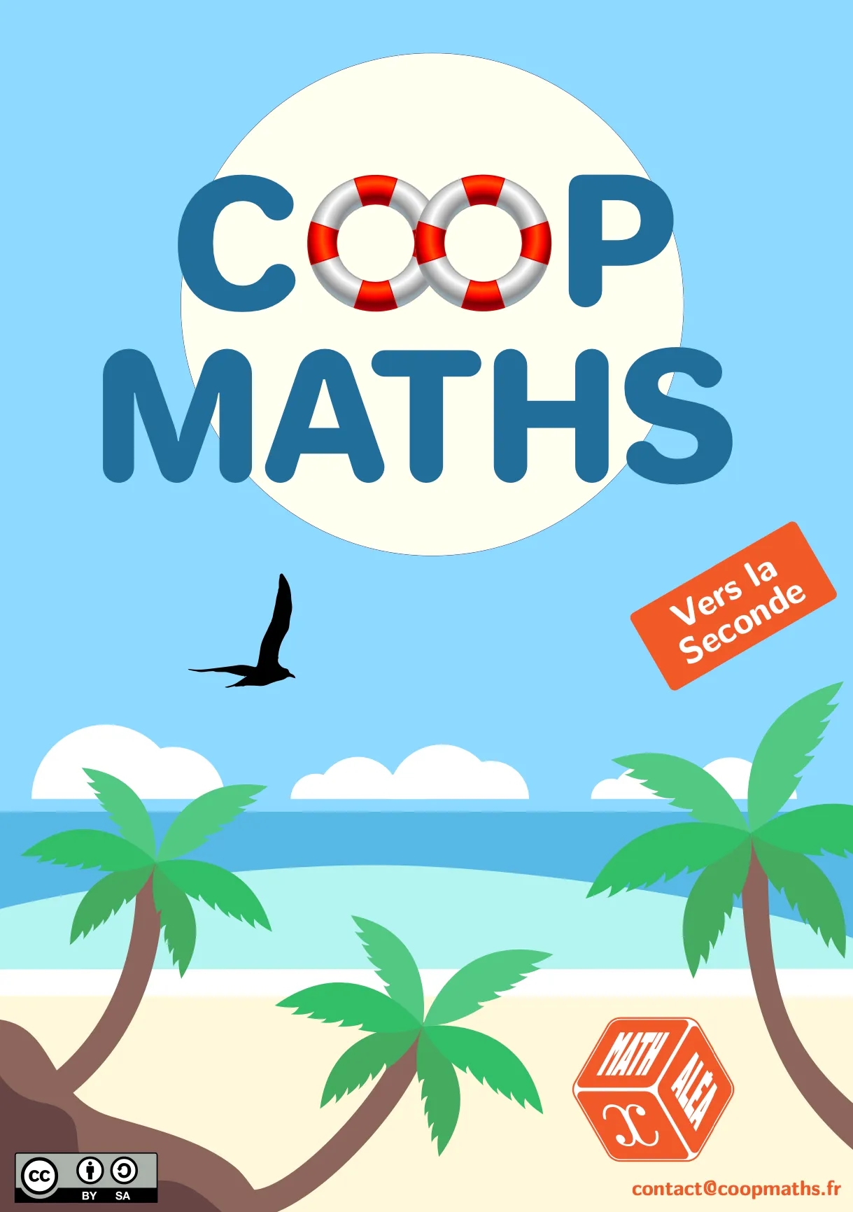 Cahier de vacances Coopmaths