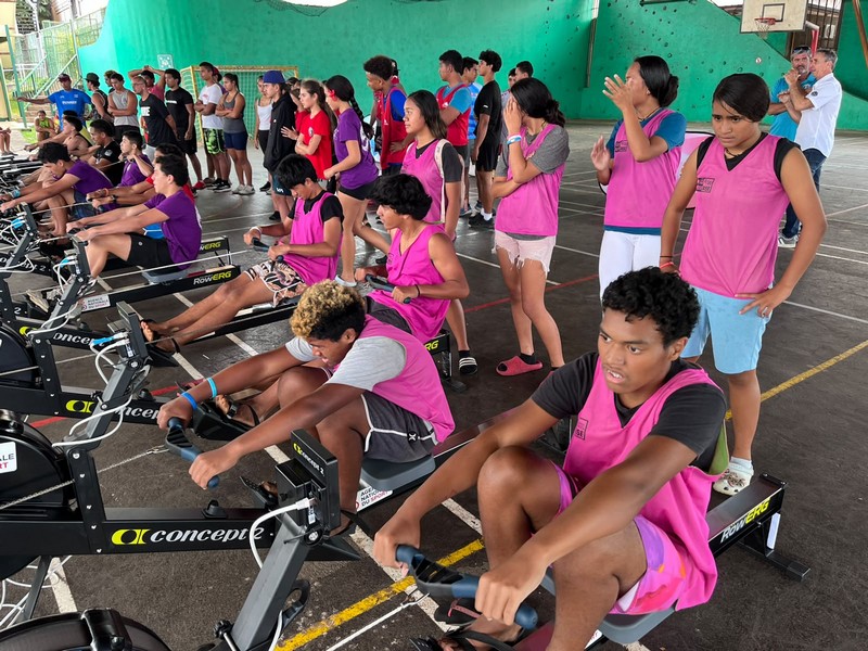 Finale d'aviron indoor 2026