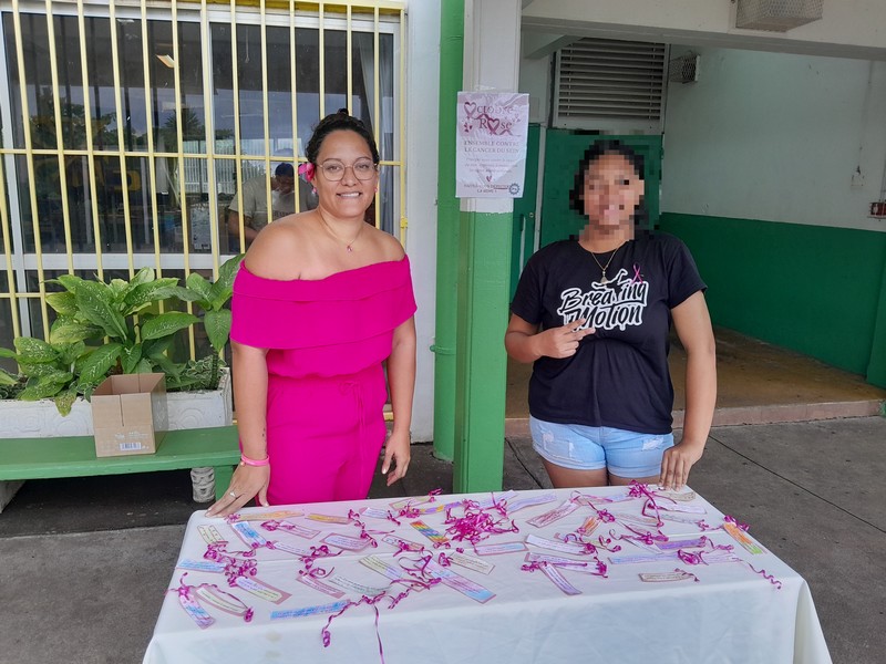 Octobre Rose 2026 - Action SEGPA